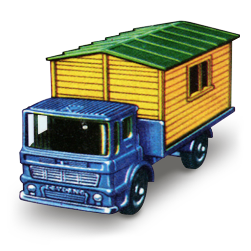 Truck With Site Office Icon 512x512 png